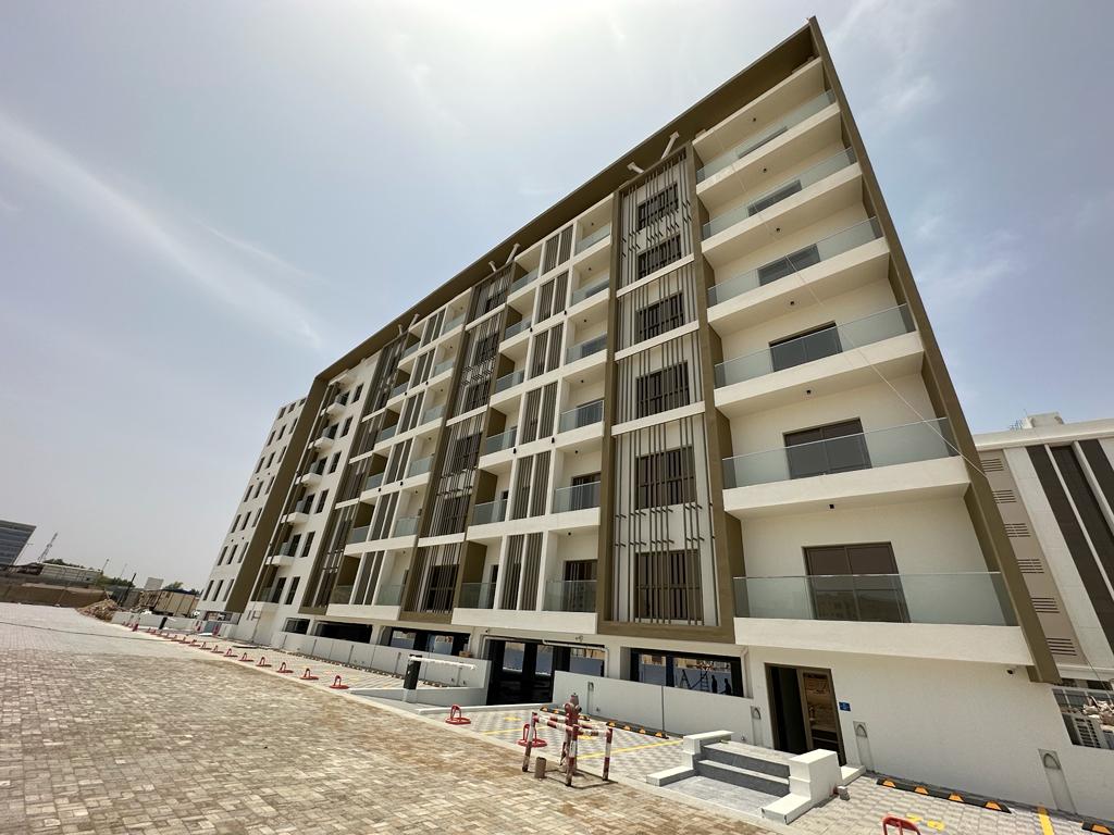 2 BR + Study Brand New Flat in Azaiba For Sale