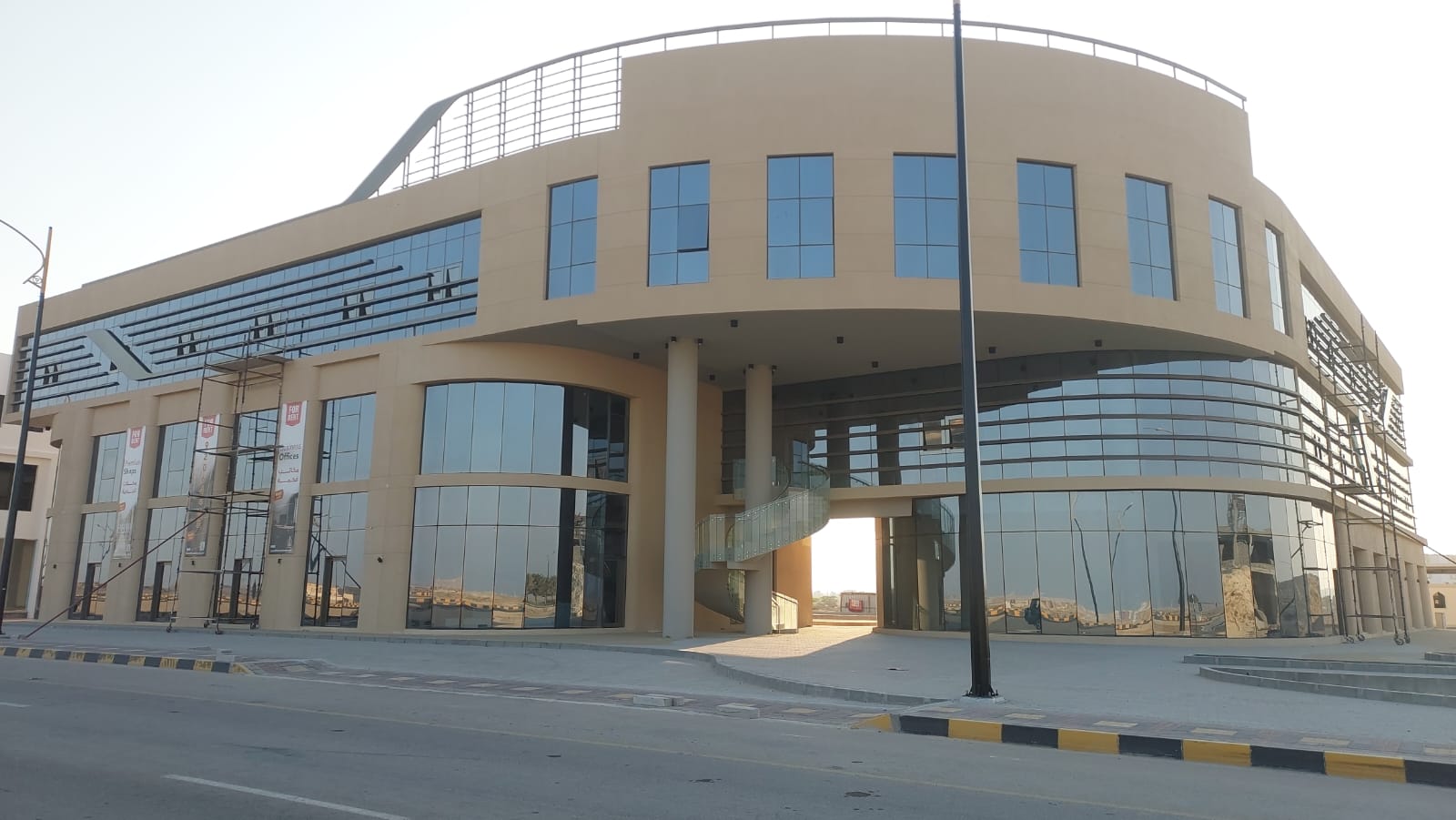 Multiple Office Spaces Located in Duqm for Rent - 250-400 SQM