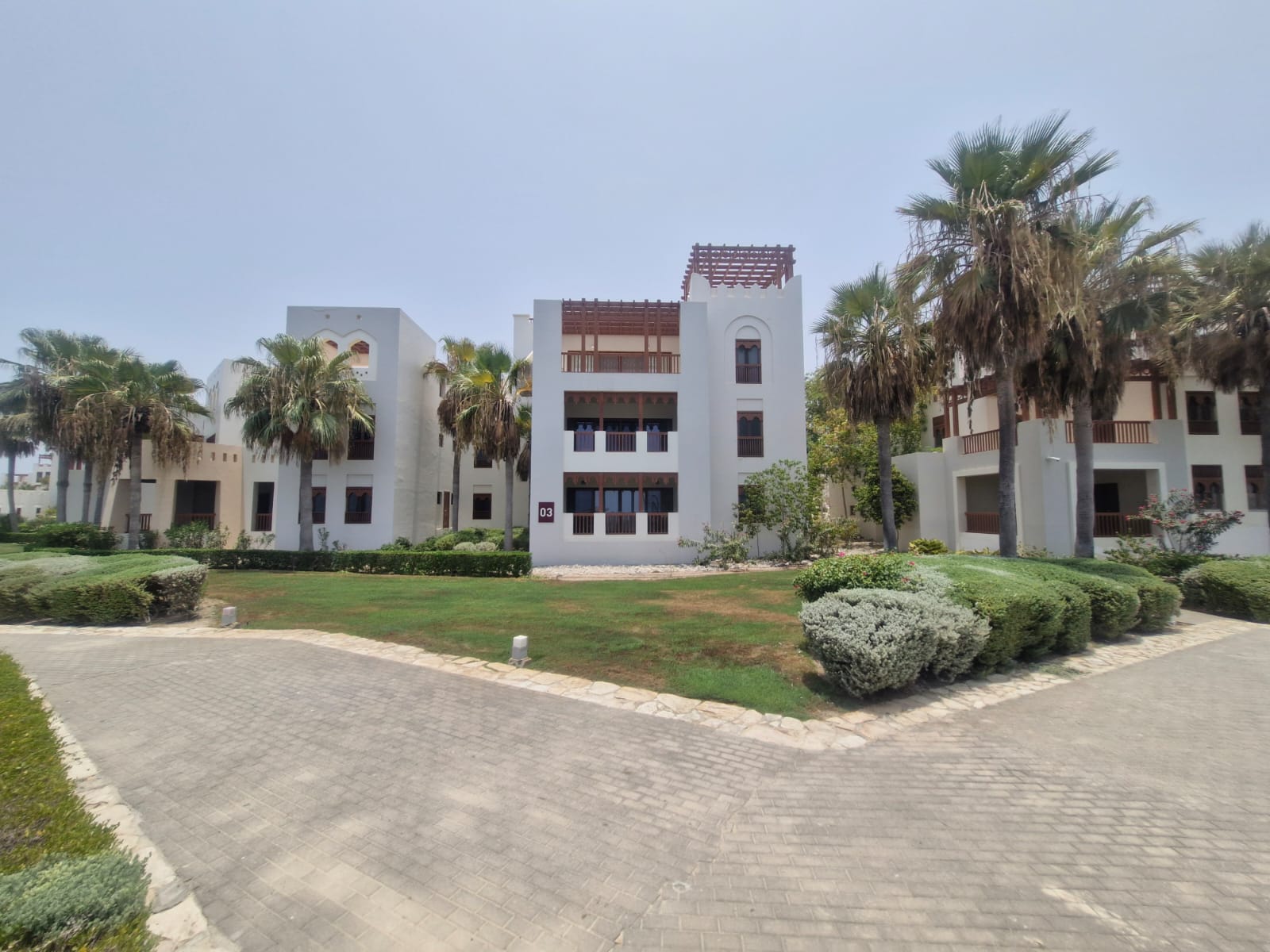 2 BR Stunning Freehold Apartment Facing Beach in Sifah for Sale