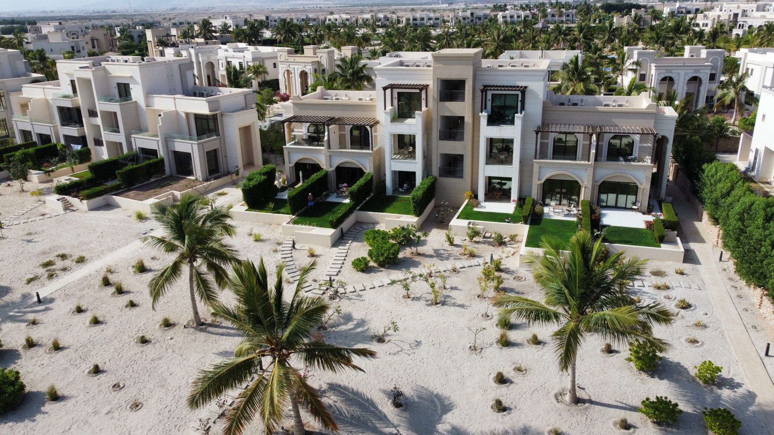 2 BR Brand New Freehold Duplex Apartment in Hawana Salalah